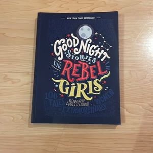 Good night stories for the Rebel Girls